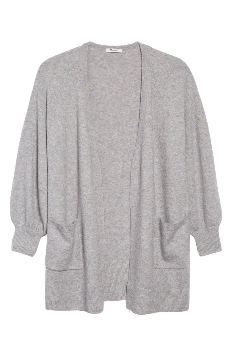Madewell Edgewater Coziest Yarn Cardigan, Main, color,