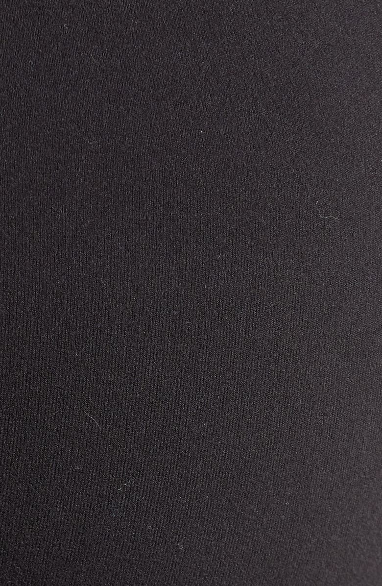 Vuori Yosemite Longline Sports Bra, Alternate, color, Black