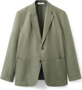 MANGO Slim Fit Blazer