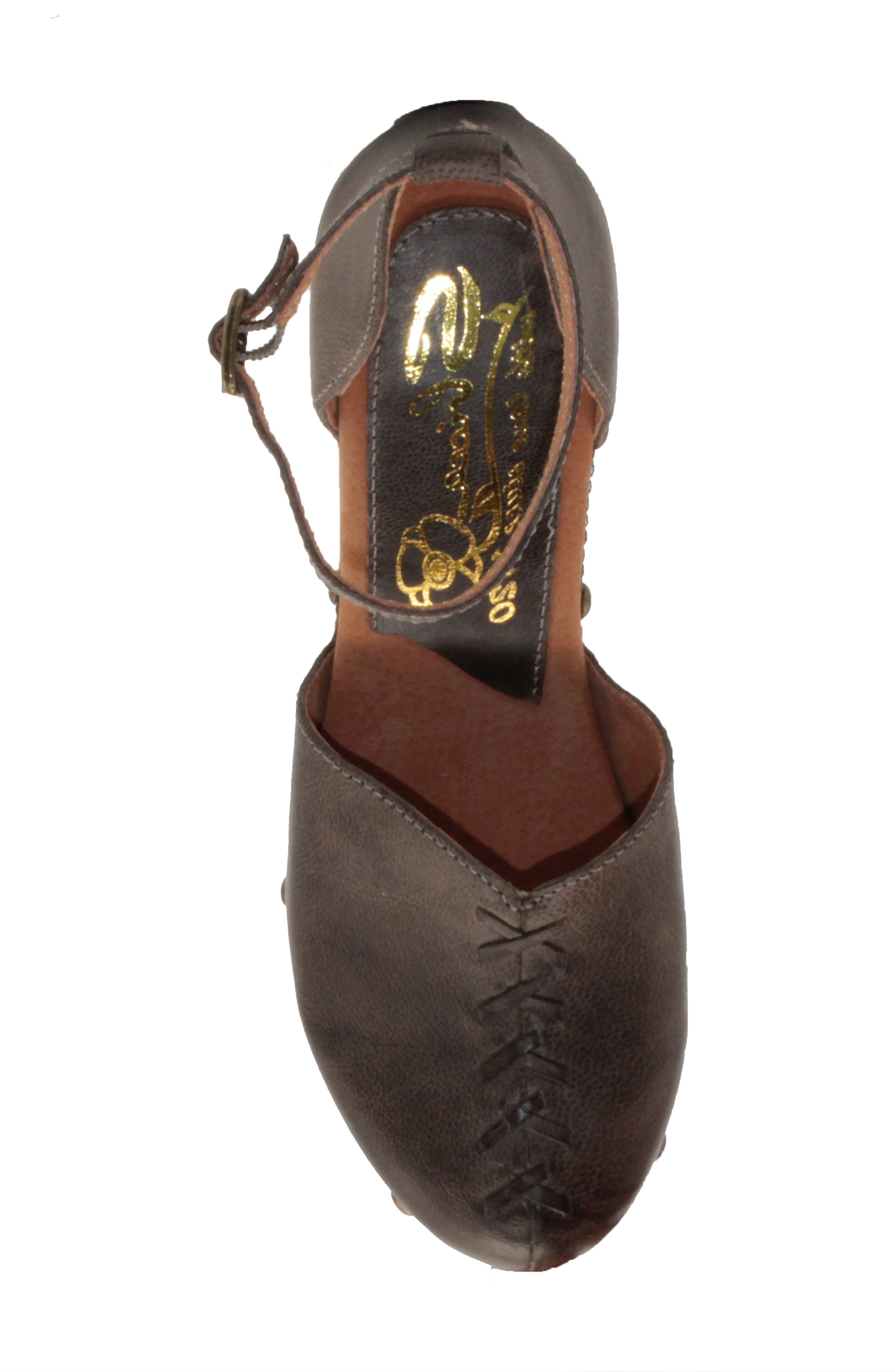 Sbicca Donerail Ankle Strap Clog, Alternate, color, 