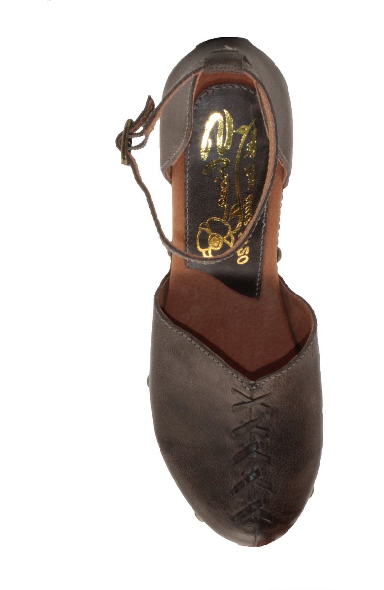 Sbicca Donerail Ankle Strap Clog, Alternate, color,