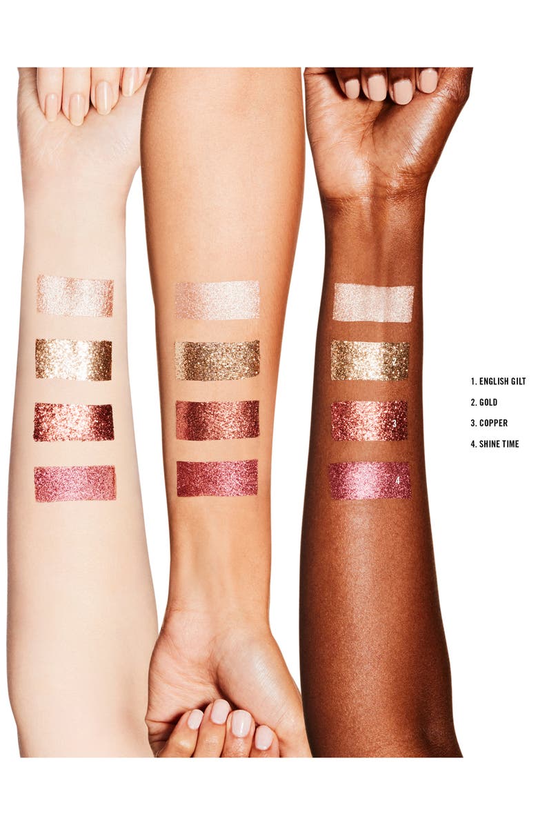 MAC Cosmetics MAC Shiny Pretty Things Gold Mini Glitter & Pigment Kit, Alternate, color, 