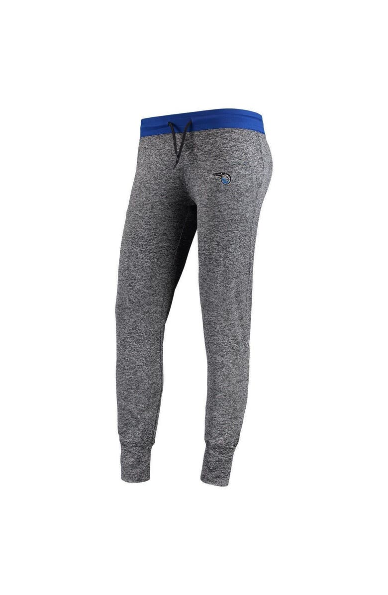 FANATICS Women's Fanatics Branded Heathered Black/Royal Orlando Magic Static Jogger Pant, Main, color, 