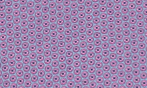 Bugatchi James Ooohcotton® Geo Print Button-up Shirt In Purple