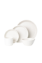 selected Matte White 5 Piece