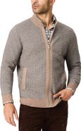 Robert Graham Loreto Full Zip Sweater