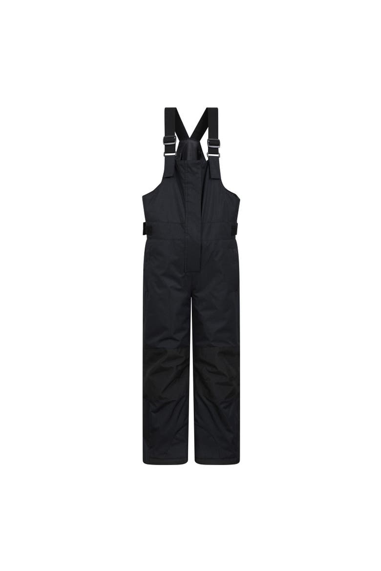 Childrens/Kids Hakuba Snow Salopettes, Main, color, Black