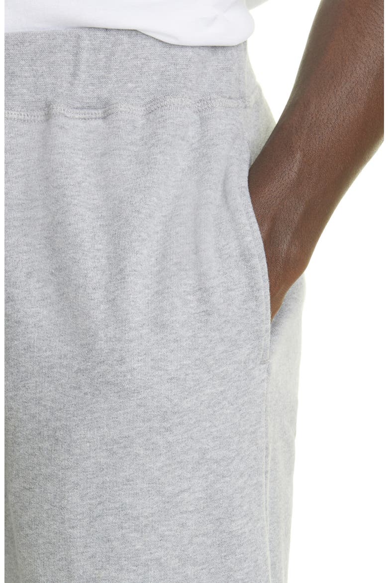 French Terry Jogger Sweatpants, Alternate, color, GREY MELANGE