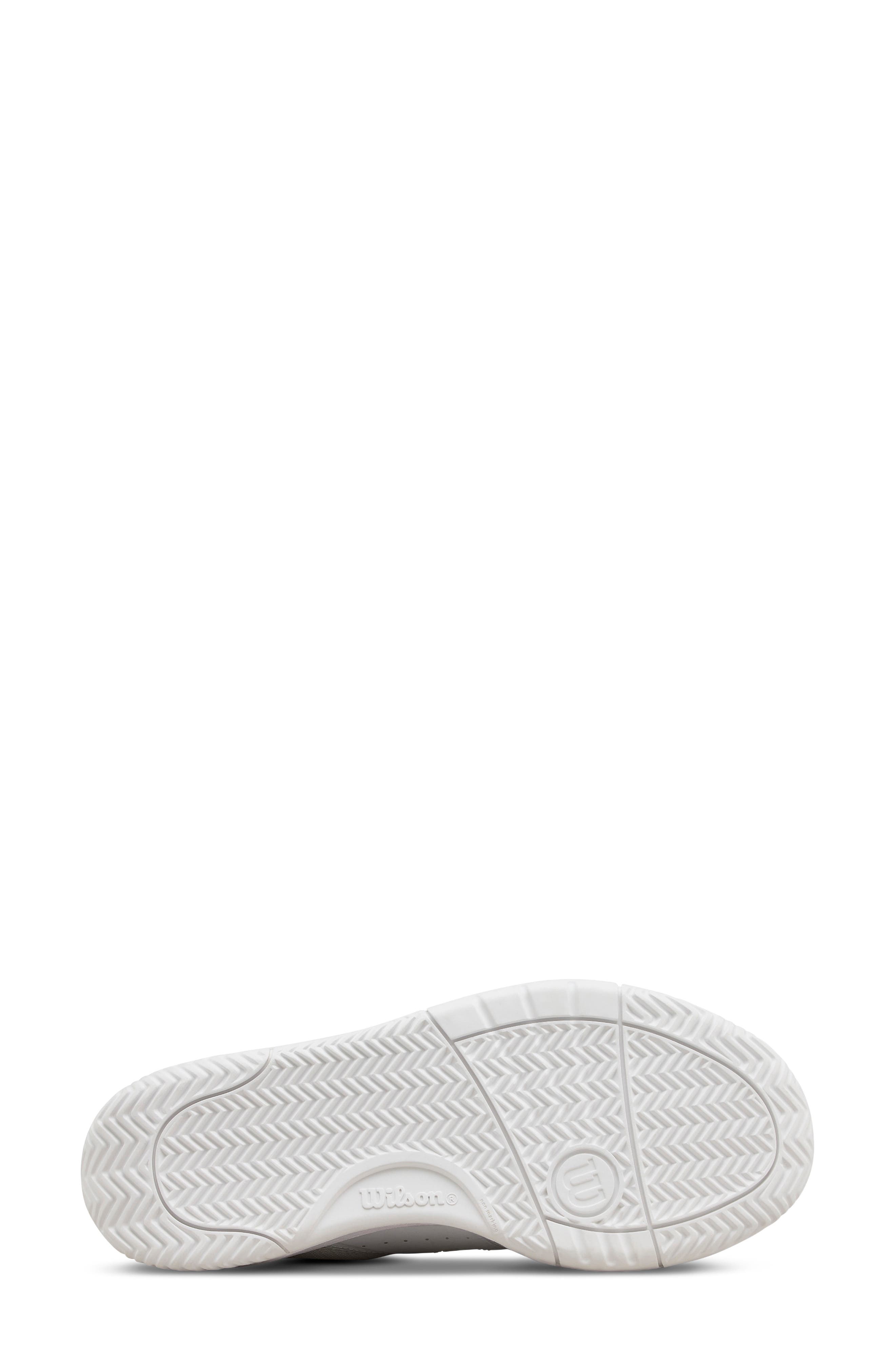 Pickle Pro Pickleball Sneaker, Alternate, color, CLEAR WHITE / CLEAR WHITE
