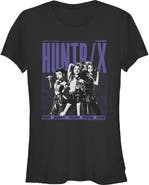 KPop Demon Hunters Junior's KPop Demon Hunters Huntrix World Tour  Graphic T-Shirt