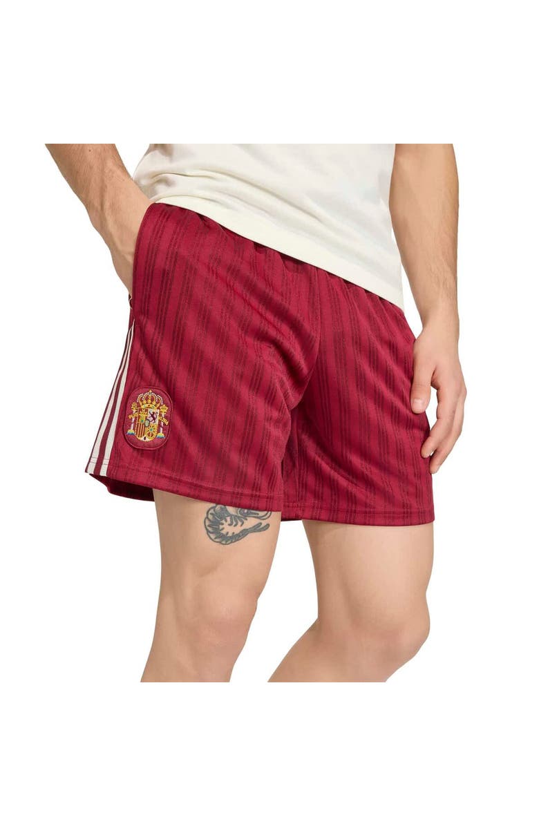 adidas Men's adidas Red Spain National Team Originals Shorts, Alternate, color, Red