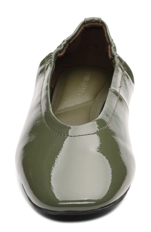 Sanctuary Gigi Ballet Flat In Green