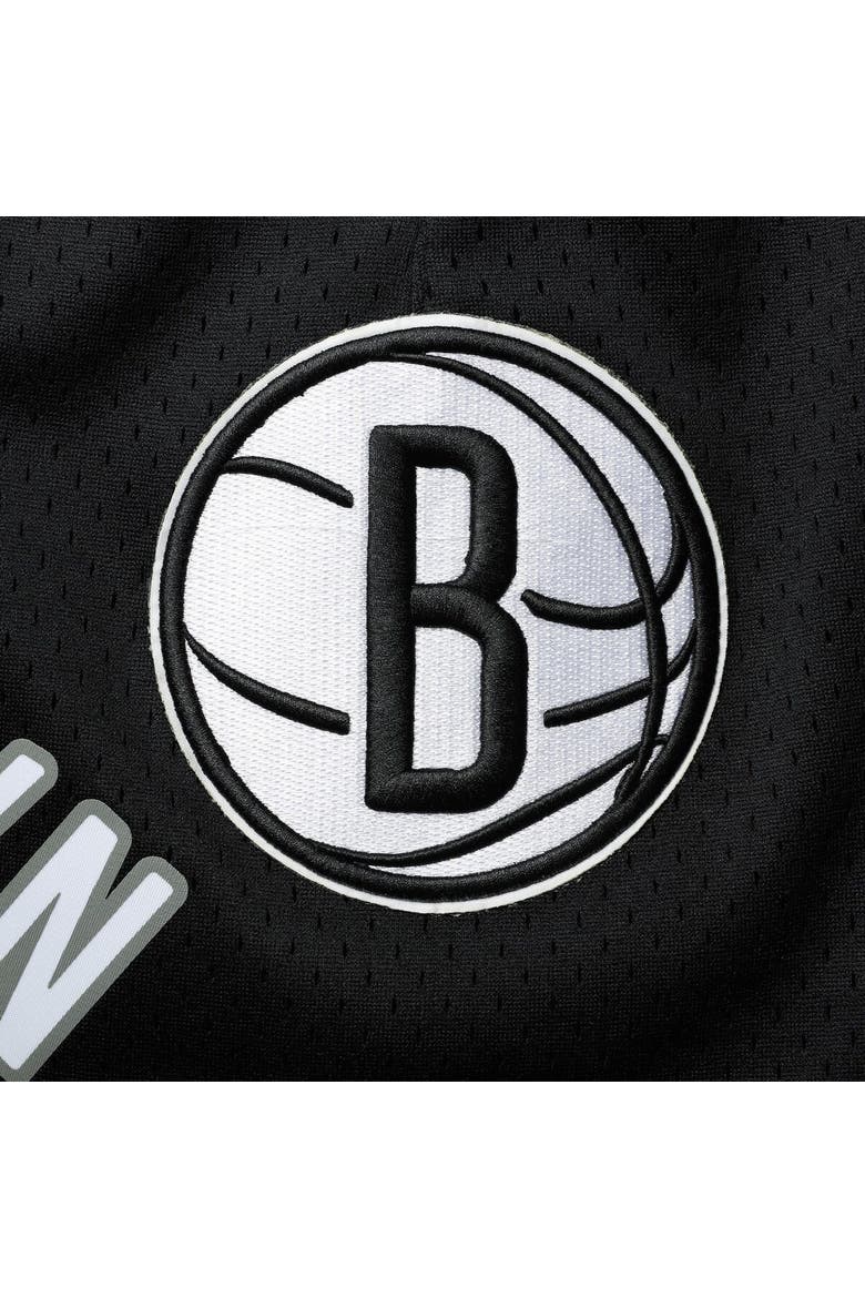 Men's Pro Standard Black Brooklyn Nets Mesh Capsule Shorts, Alternate, color, Black