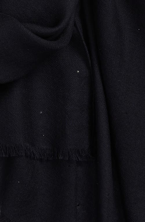 AKRIS AKRIS CRYSTAL EMBELLISHED CASHMERE & SILK SCARF