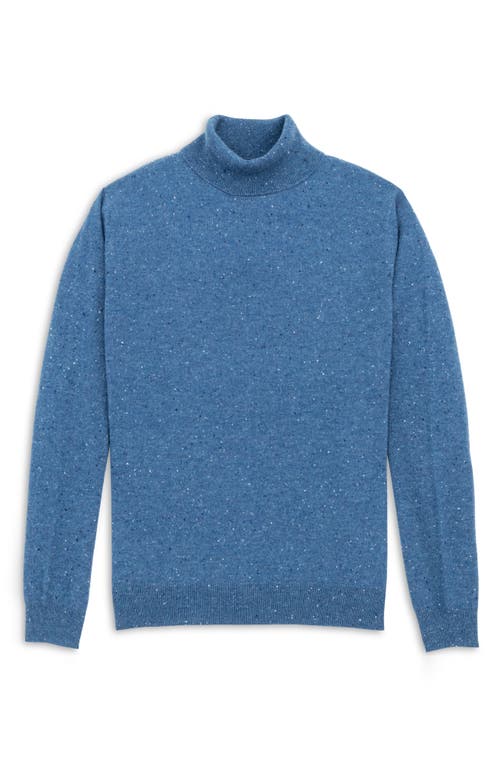 Scott Barber Cashmere Turtleneck In Blue