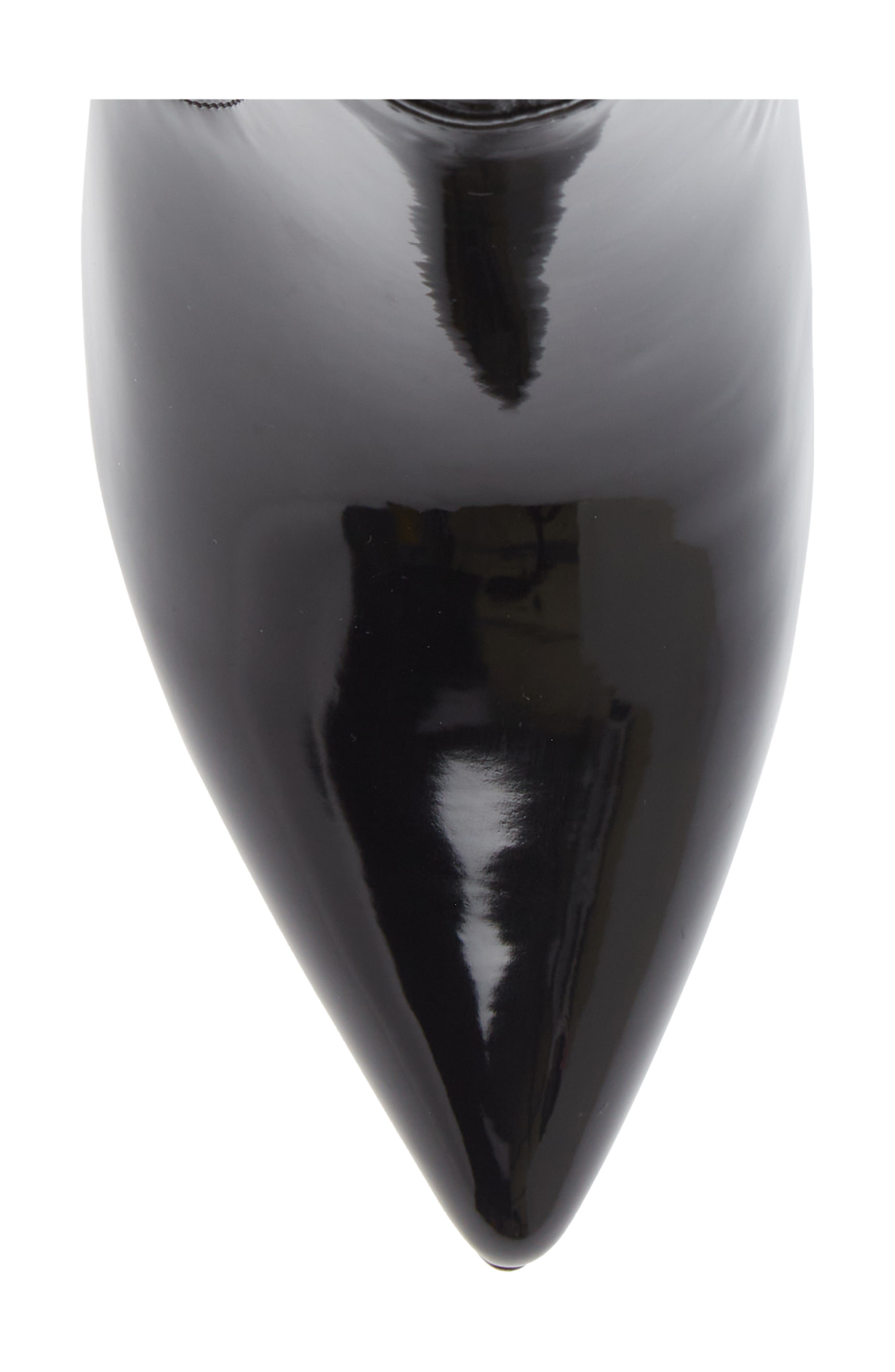 Abound Billie Pointed Toe Boot, Alternate, color, Black Patent