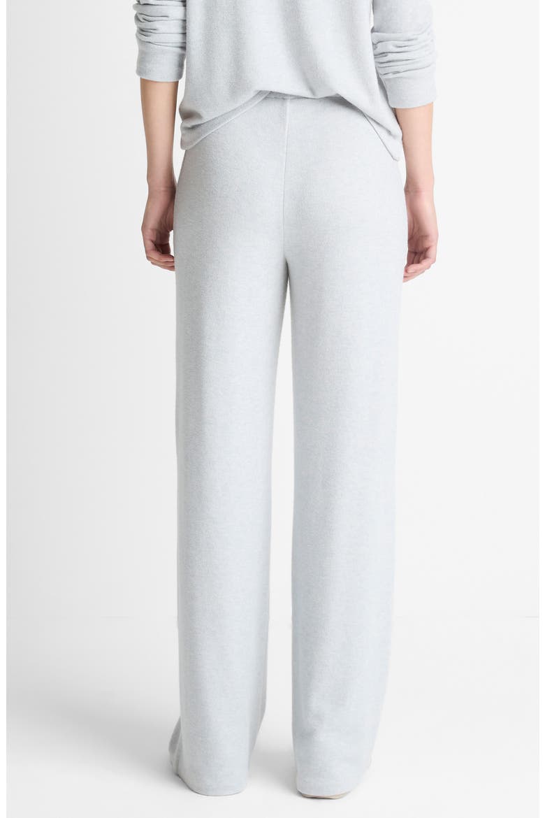 Cozy Wide Leg Pants, Alternate, color, HEATHER PALE GREY