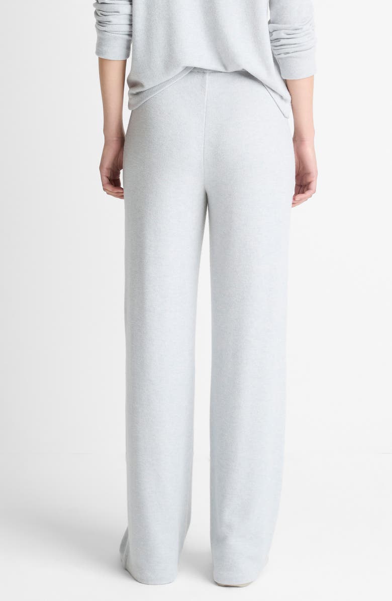 Vince Cozy Wide Leg Pants, Alternate, color, Heather Pale Grey
