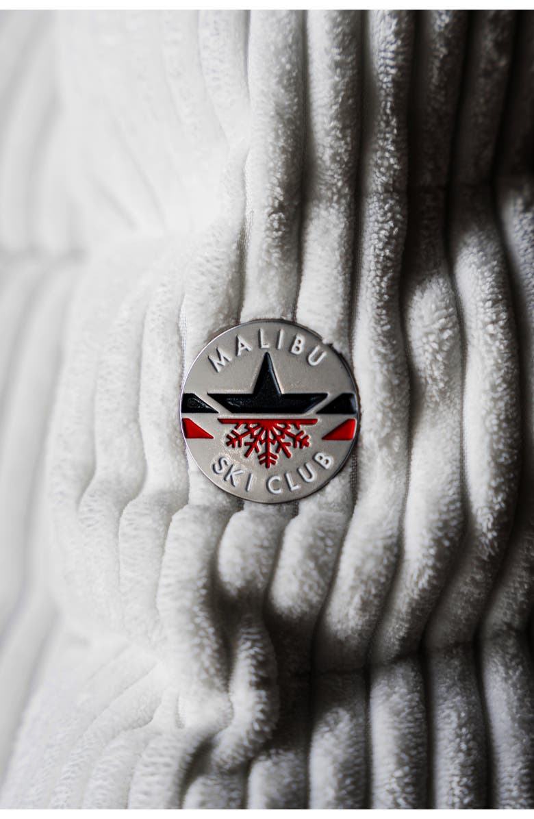Malibu Ski Club Piste Jacket, Alternate, color, White