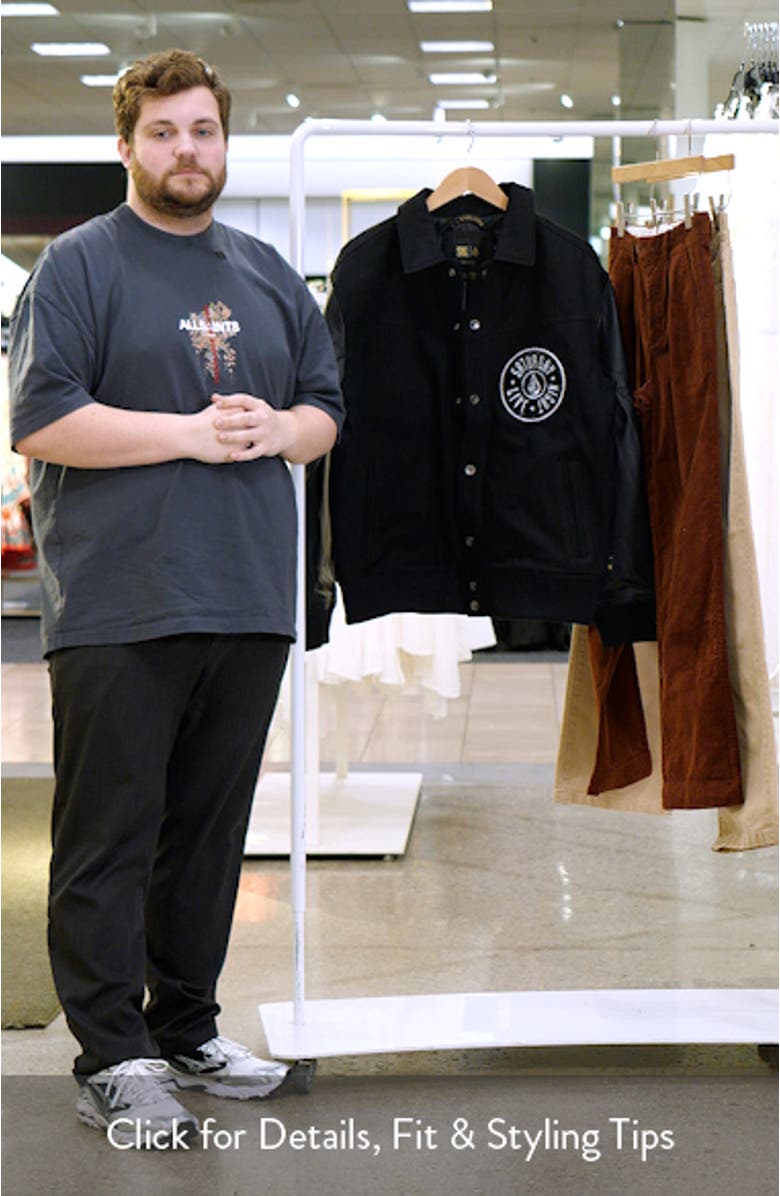 SNL 50 Collegiate Jacket, sales video thumbnail