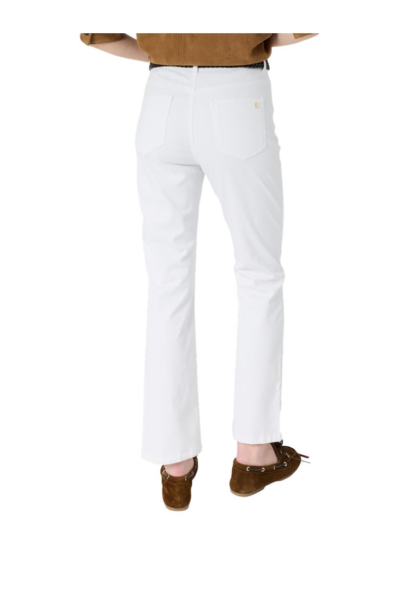 Adela Slim Fit Jeans, Alternate, color, White