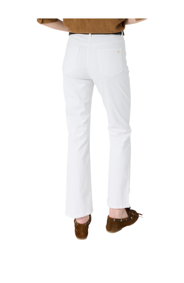 GERARD DAREL Adela Slim Fit Jeans, Alternate, color, White