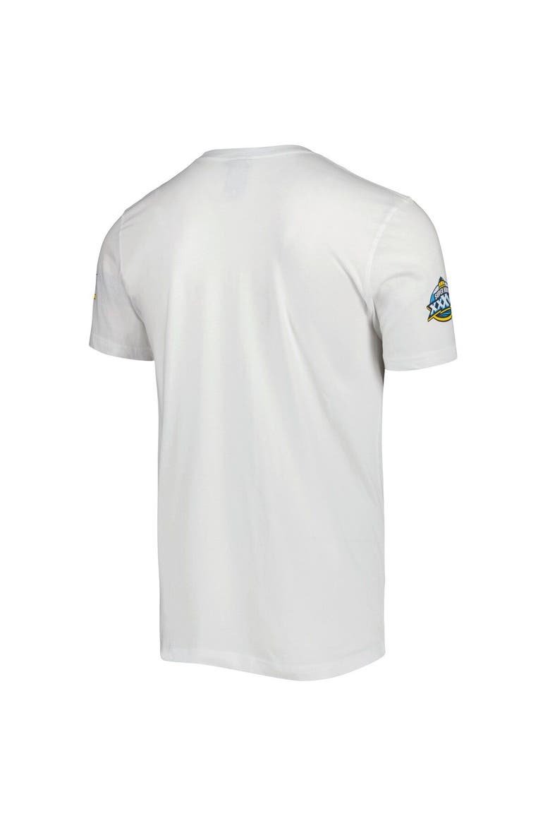 Men's New Era White Tampa Bay Buccaneers Historic Champs T-Shirt, Alternate, color, White