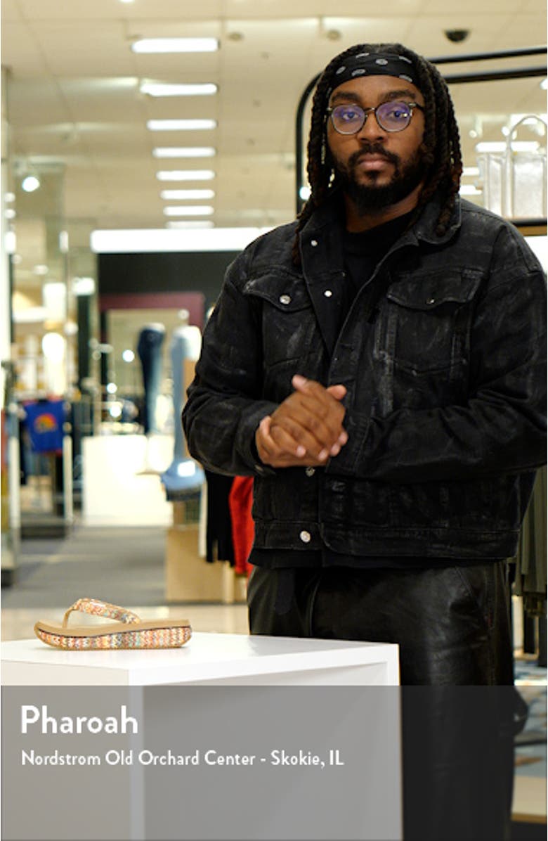 Palau Platform Flip Flop, sales video thumbnail