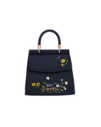 Fable England Blackbird Mini Top Handle Bag
