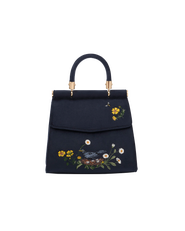 Fable England Blackbird Mini Top Handle Bag