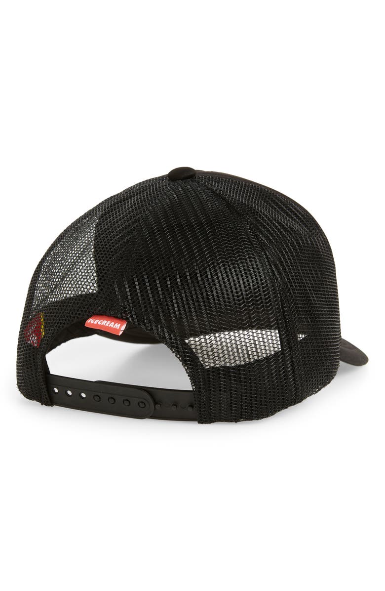 ICECREAM Syrup Snapback Baseball Cap, Alternate, color,