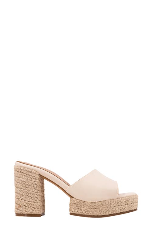 Shop Shushop Elvira Platform Slide Sandal