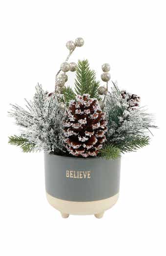 FLORA BUNDA Christmas Mix In Believe Decor