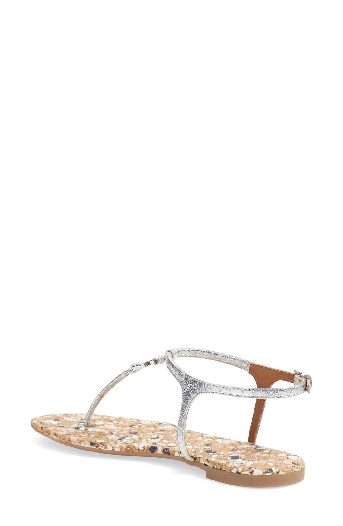 Tory Burch 'Confetti' Sandal, Alternate, color, 