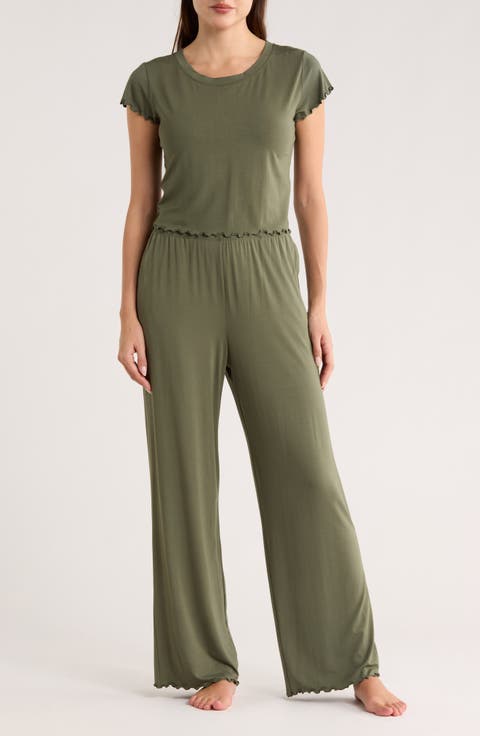 Sweet Dreams Knit Pajamas