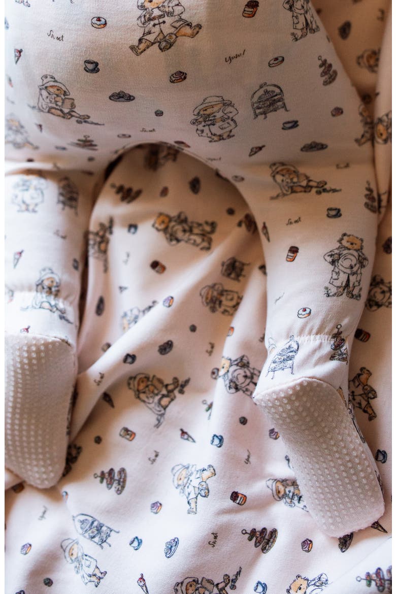 Organic Cotton Blanket, Alternate, color, SWEET PADDINGTON
