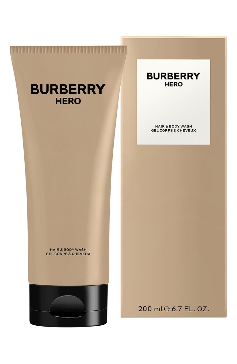 Burberry Hero Hair & Body Wash, Alternate, color,