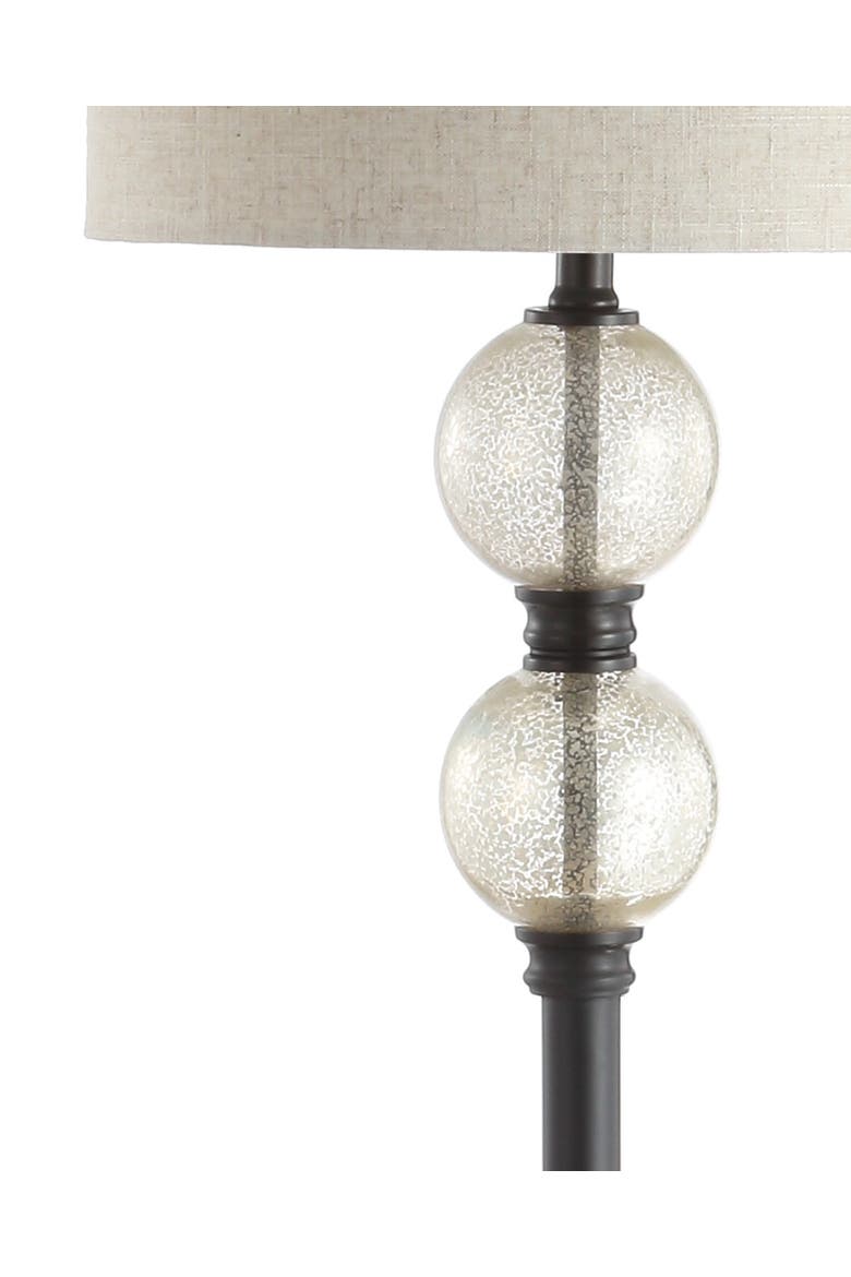 January Glass/Metal LED Floor Lamp, Alternate, color, Oil Rubbed Bronze