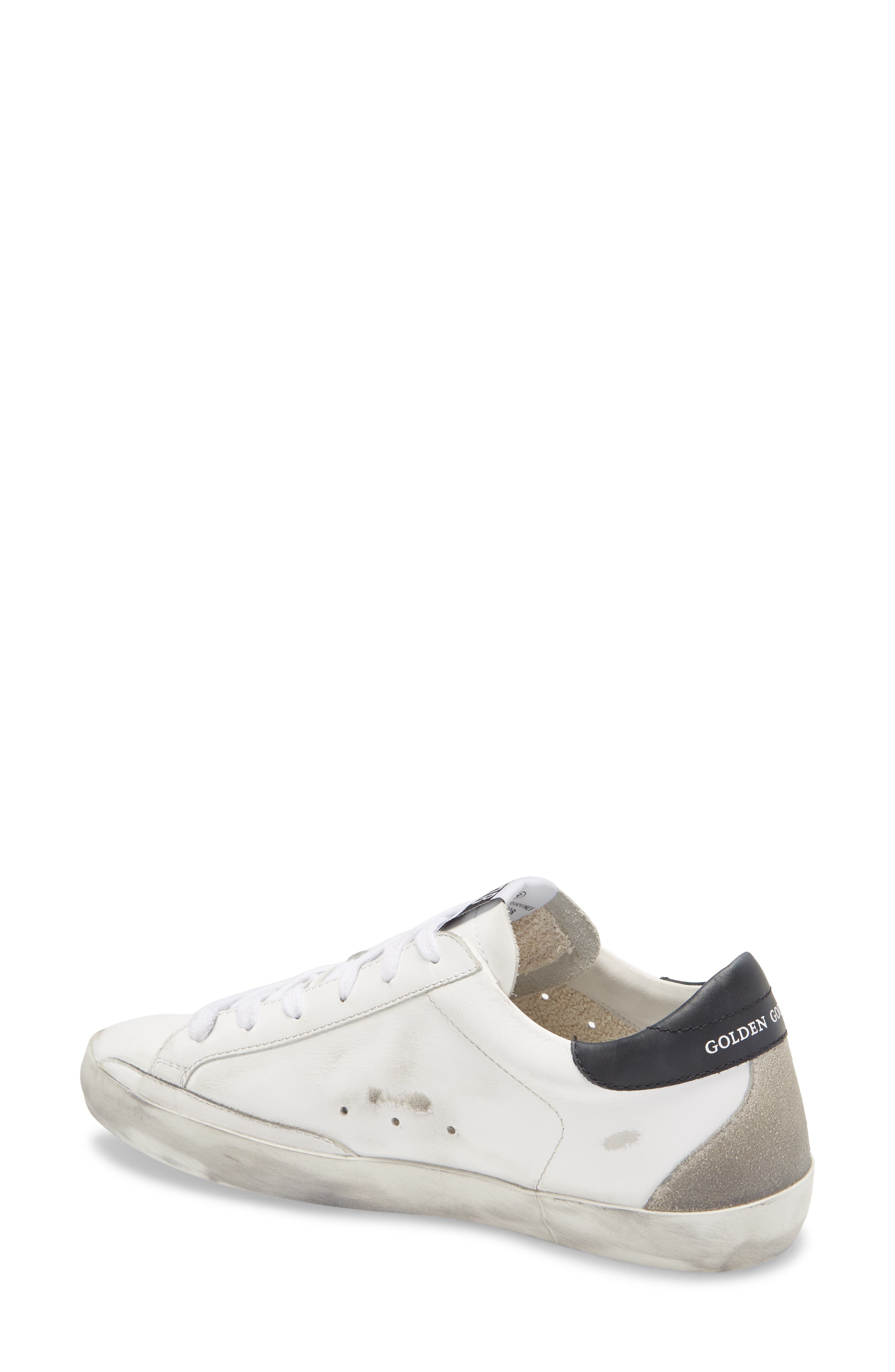 Golden Goose Super-Star Low Top Sneaker, Alternate, color, 