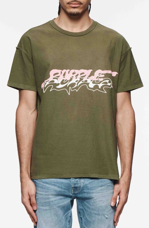 Purple Brand Tank T Shirts Sleeveless T-shirt Vest