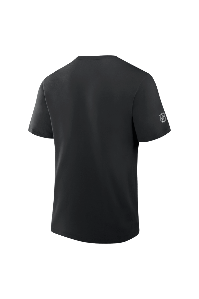 Men's Fanatics Black Detroit Red Wings Authentic Pro Primary T-Shirt, Alternate, color, Black