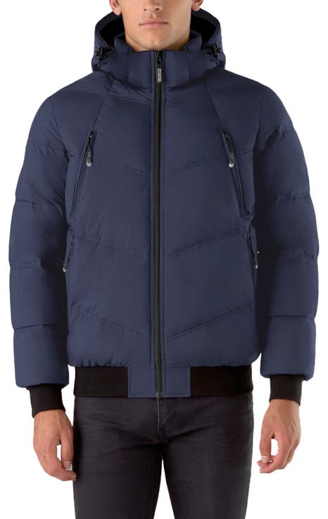 Reizen Men's Down Puffer