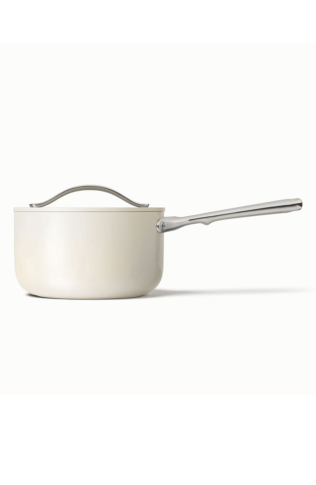 Caraway Ceramic Nonstick Saucepan - Thumbnail 3