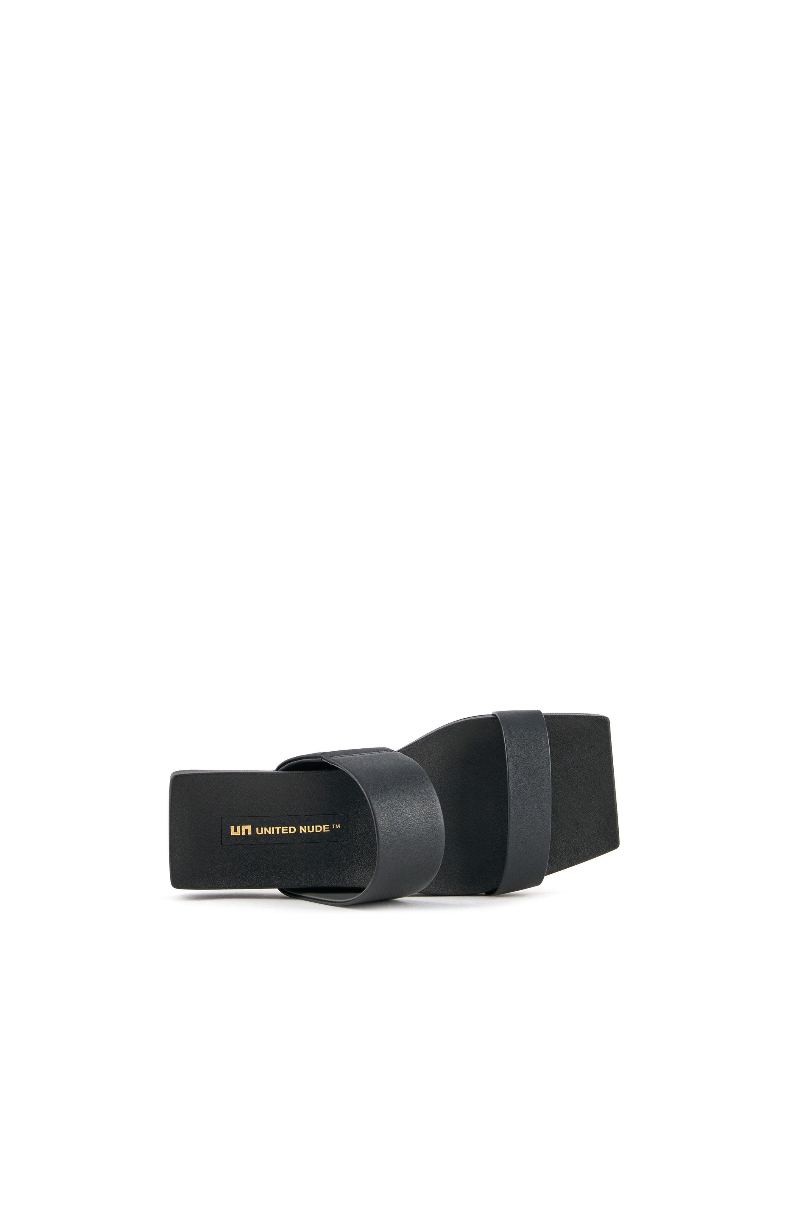 United Nude Loop Lo Ii Sandals, Alternate, color, Black