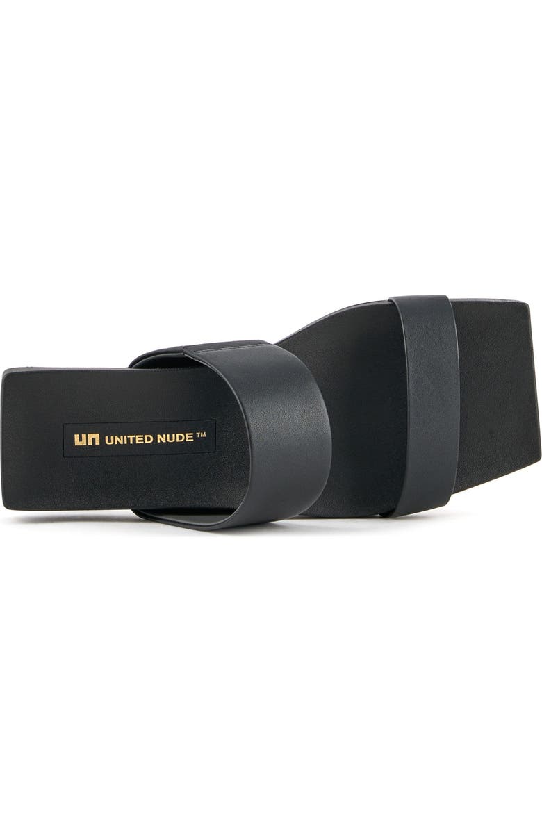 United Nude Loop Lo Ii Sandals, Alternate, color, Black