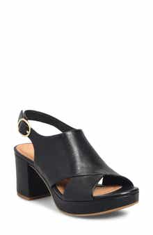 Liv Slingback Platform Sandal