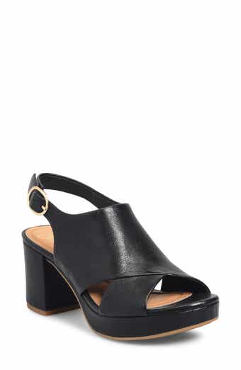 Liv Slingback Platform Sandal