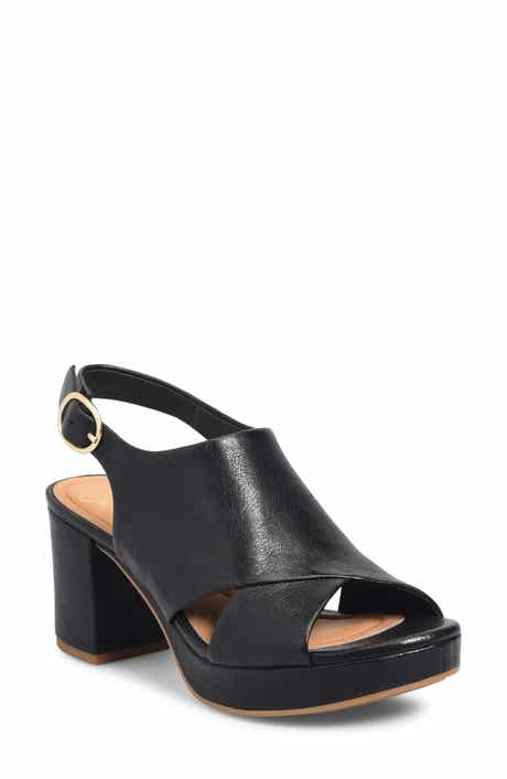 Liv Slingback Platform Sandal