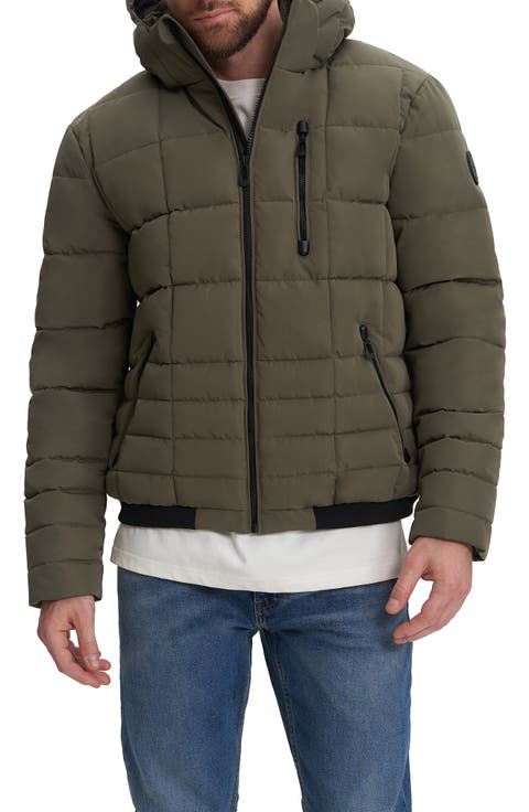 Cameron Hooded Puffer Jacket