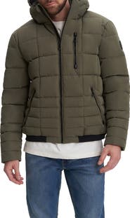 Noize Cameron Hooded Puffer Jacket